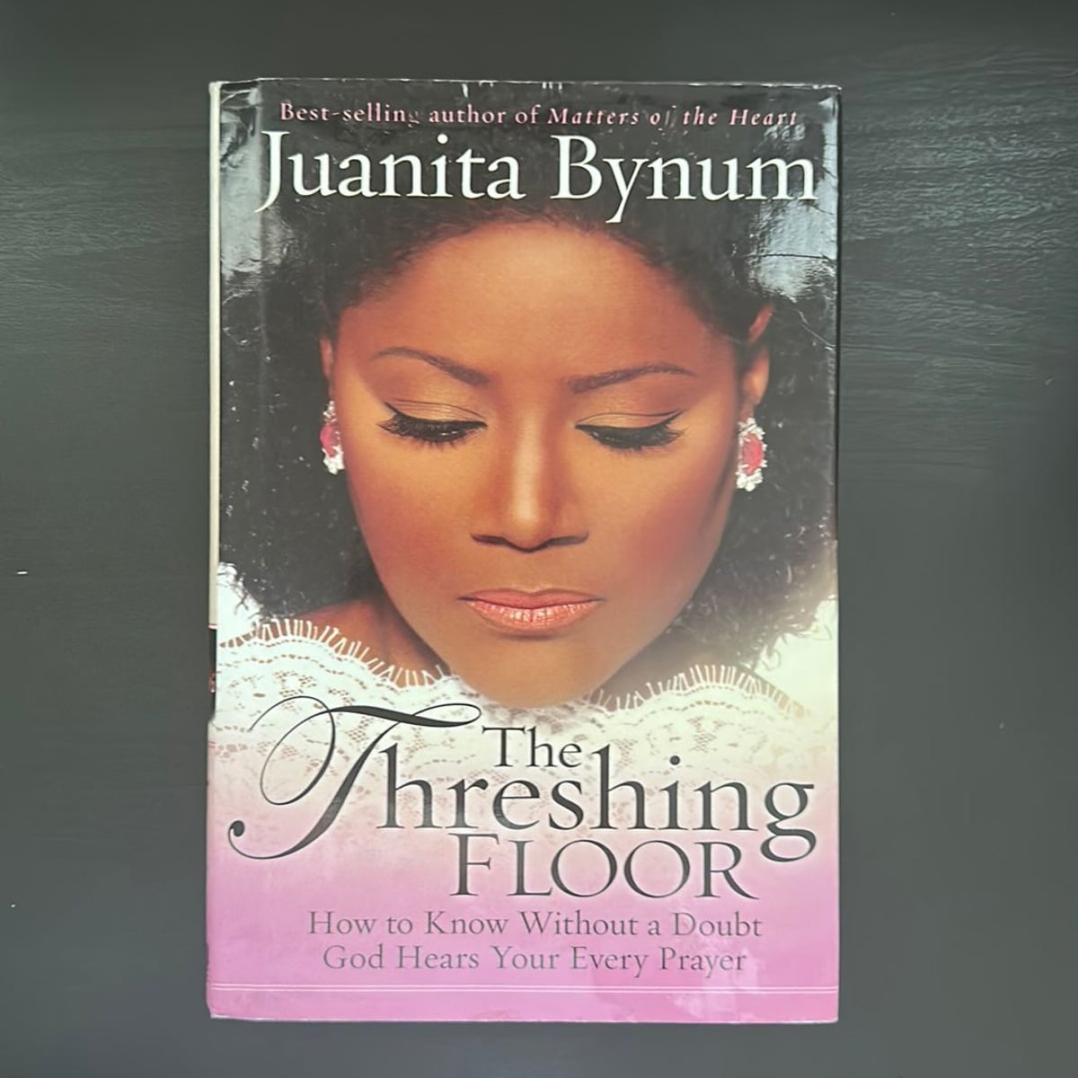 The Threshing Floor by Juanita Bynum, Hardcover | Pangobooks