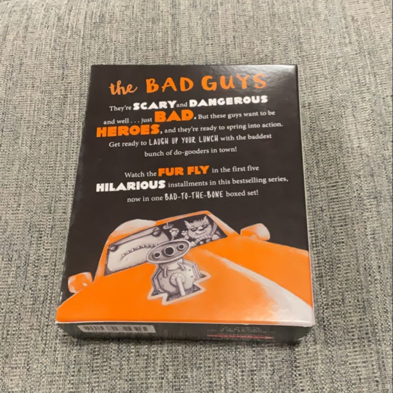 The Bad Guys Box Set: Books 1-5