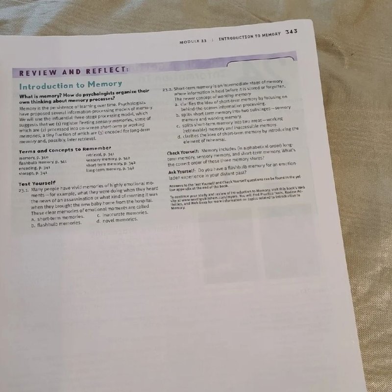 Psychology, Seventh Edition, in Modules (spiral)