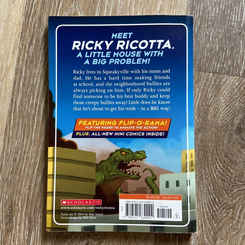 Ricky Ricotta's Mighty Robot