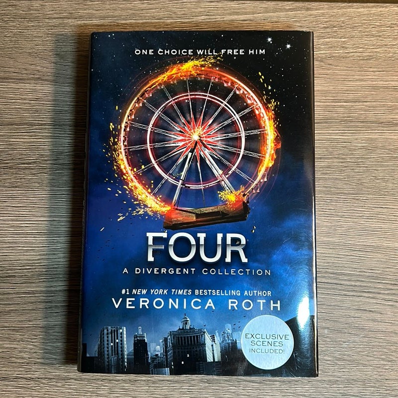 Divergent Series 3-Book Box Set and Four