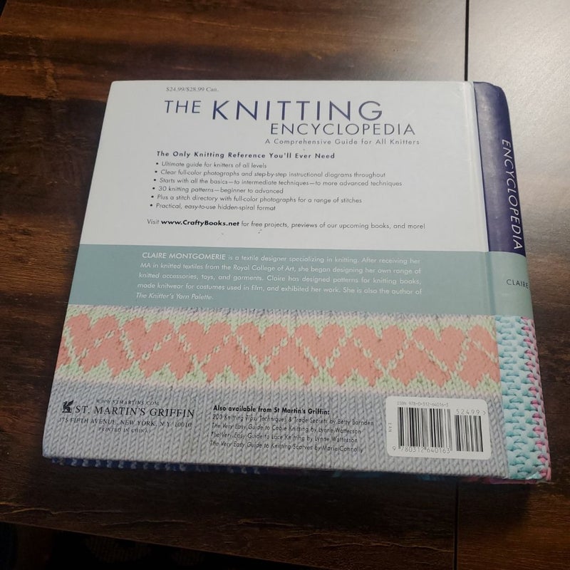 The Knitting Encyclopedia