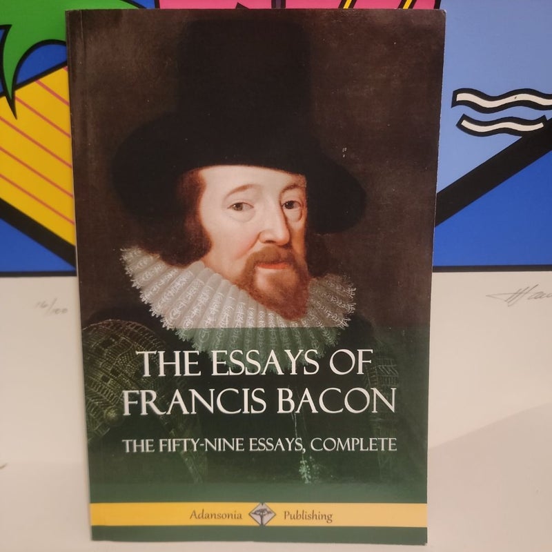 24 Essays by Francis Bacon