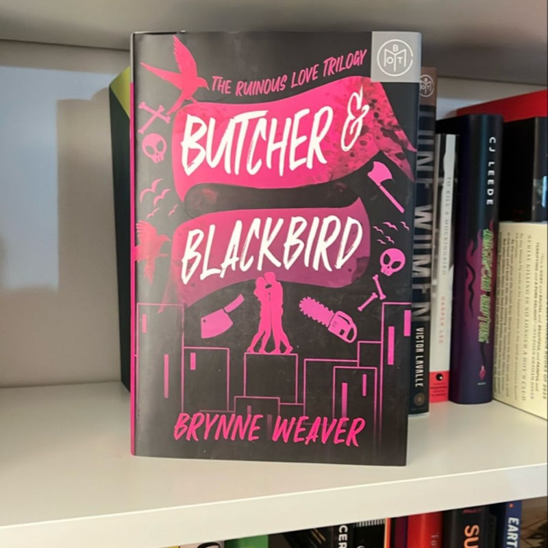 Butcher and Blackbird