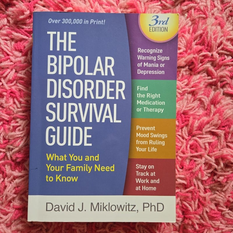 The Bipolar Disorder Survival Guide