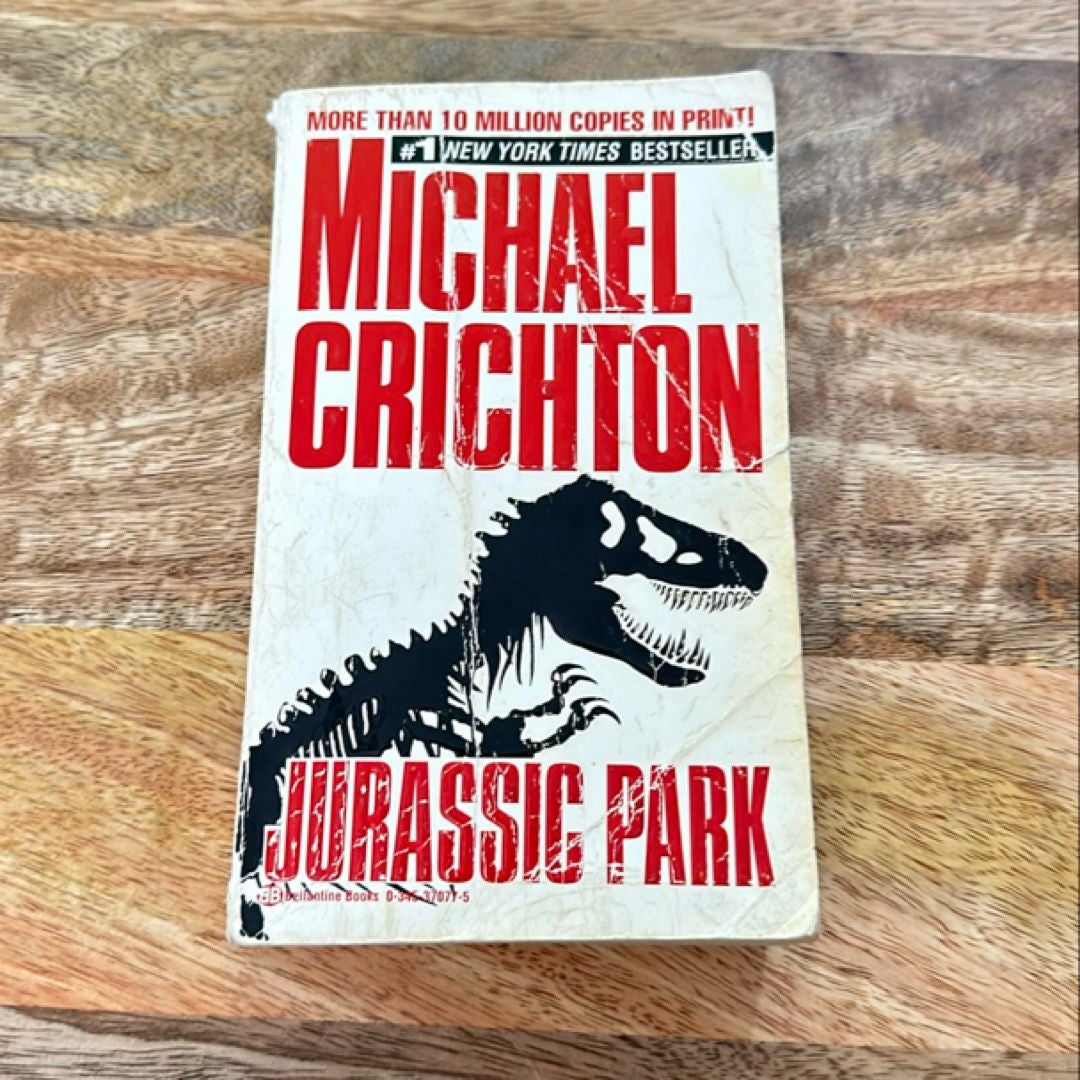 【中古】 Jurassic Park/PERFECTION LEARNING CORP/Michael Crichton Amazon.com: Jurassic Park: 9781613835050: Crichton, Michael