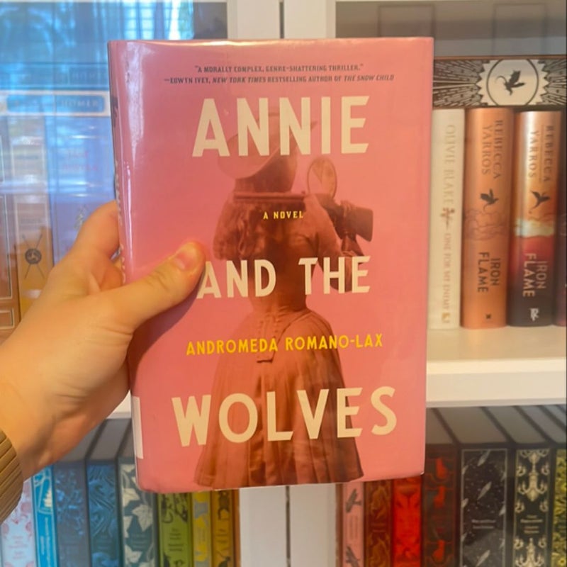 Annie and the Wolves