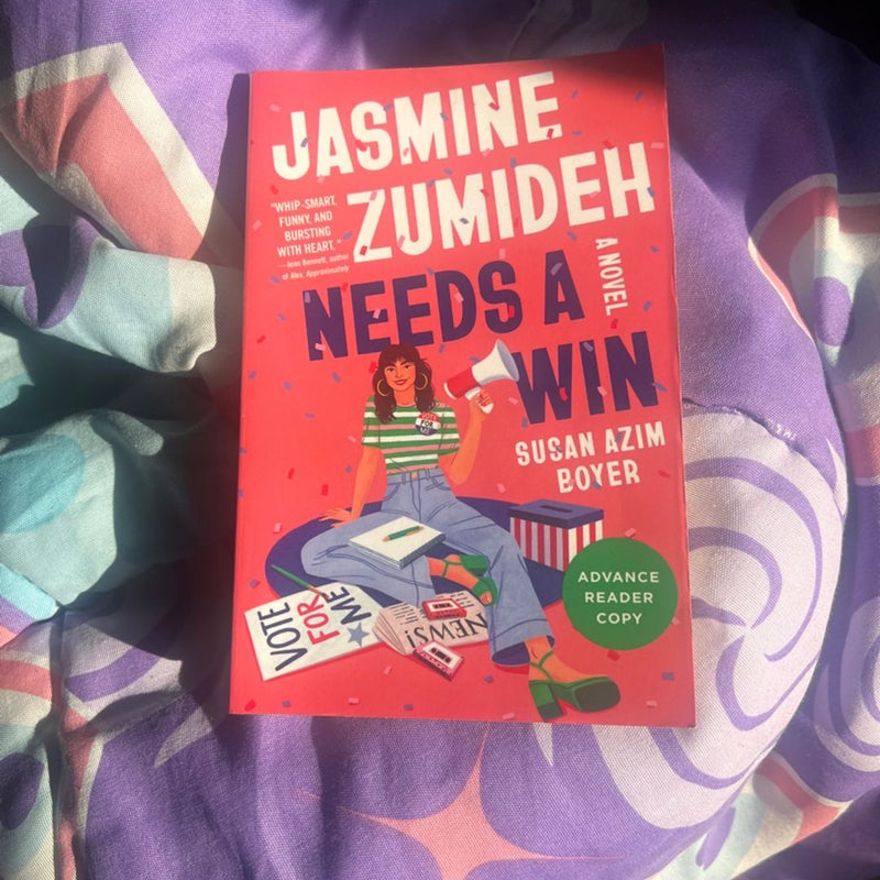 jasmine zumideh needs a win 