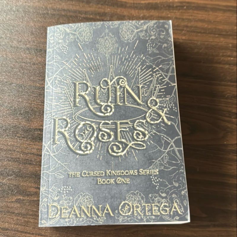 Ruin and Roses - SIGNED