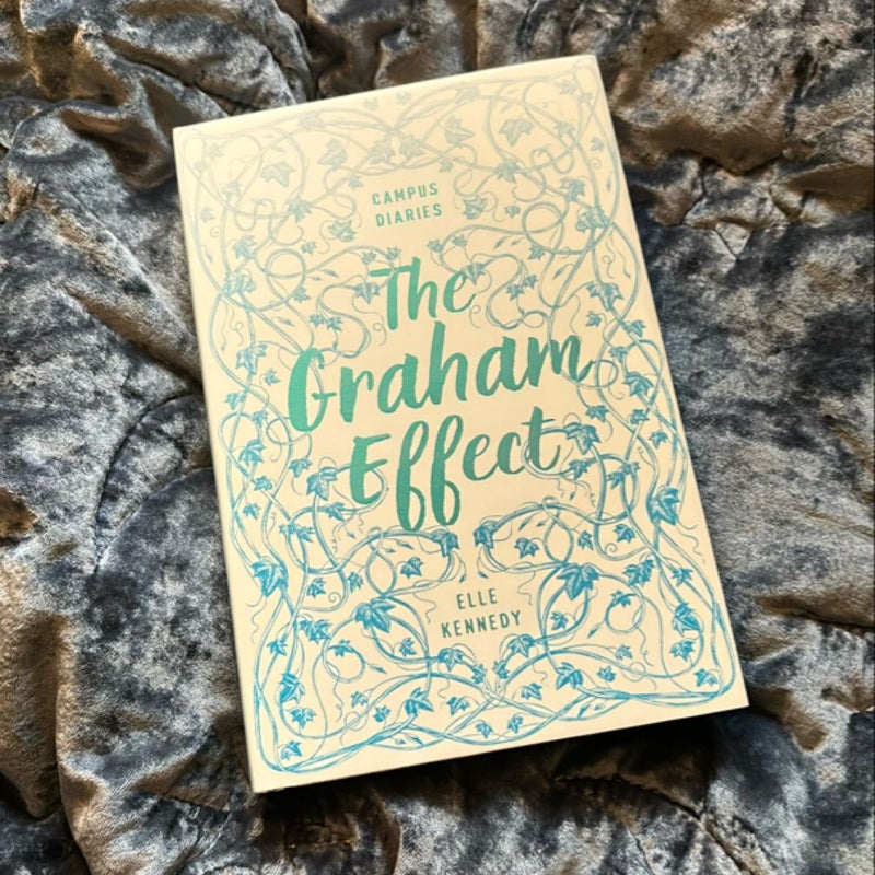 Bookish Box Darkly Exclusive The Graham Effect