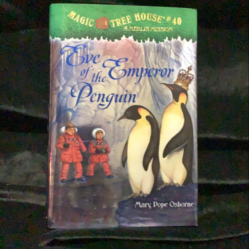 Eve of the Emperor Penguin