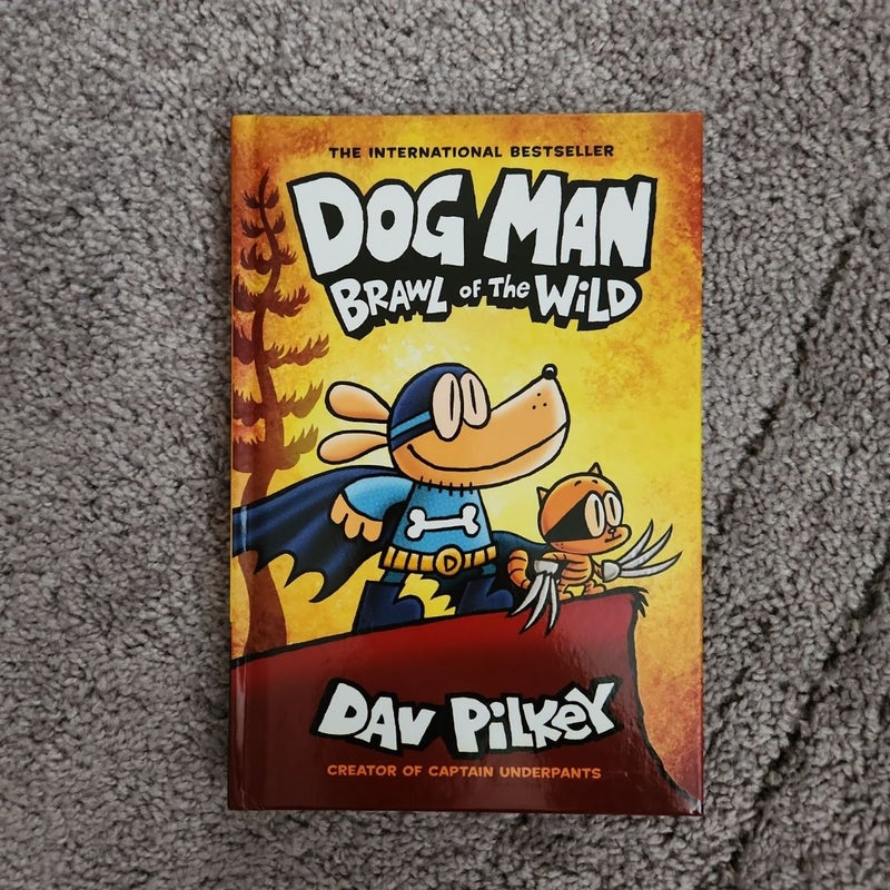 Dog Man Brawl of the Wild