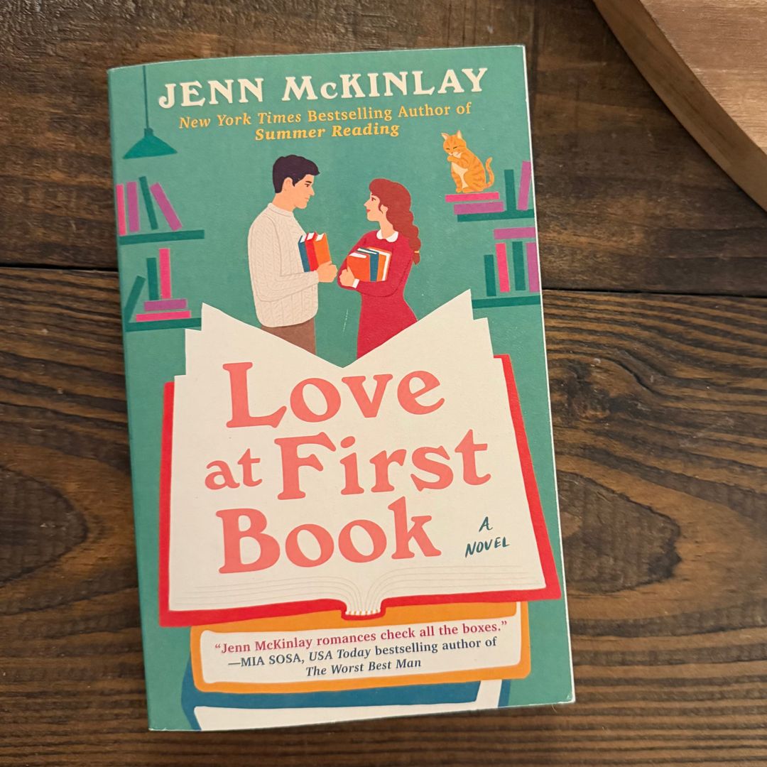 Love at First Book