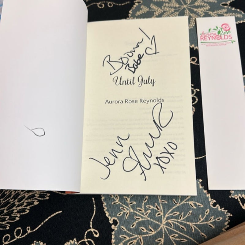 Until July (Signed)