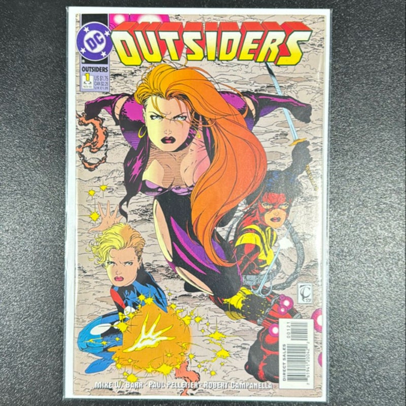 The Outsiders # 1 Nov 1993  DC Comics