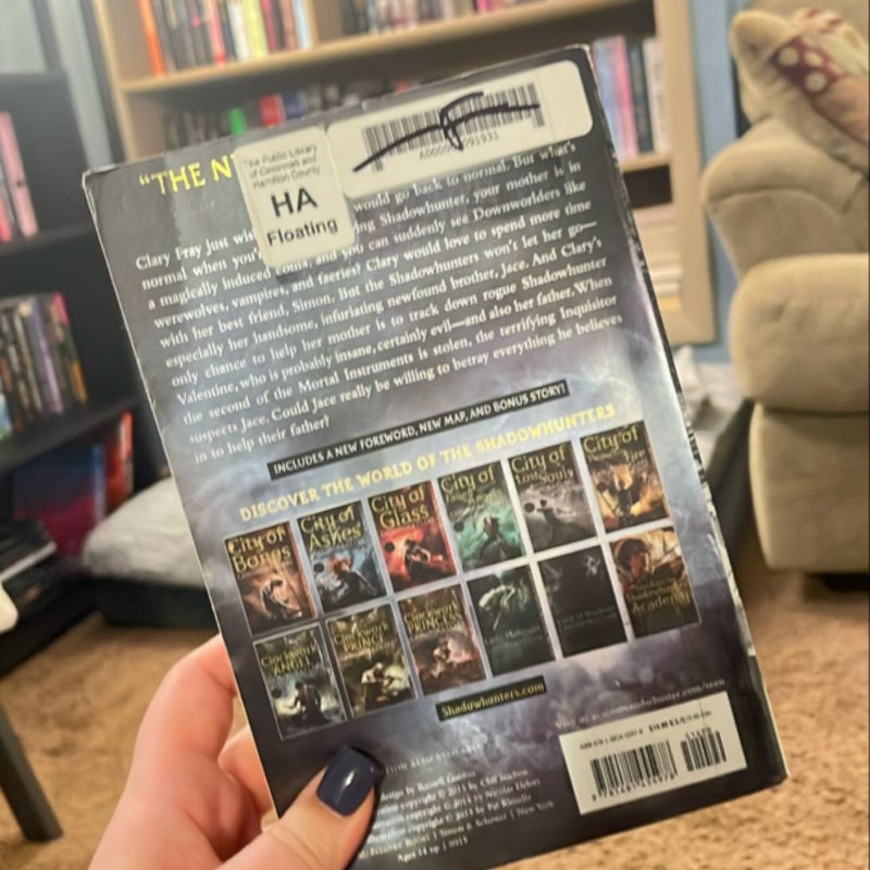 City of Ashes