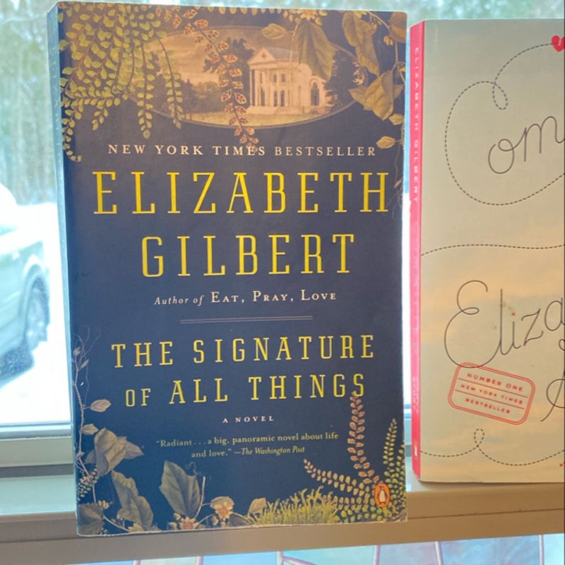 3 Elizabeth Gilbert Books 📚 