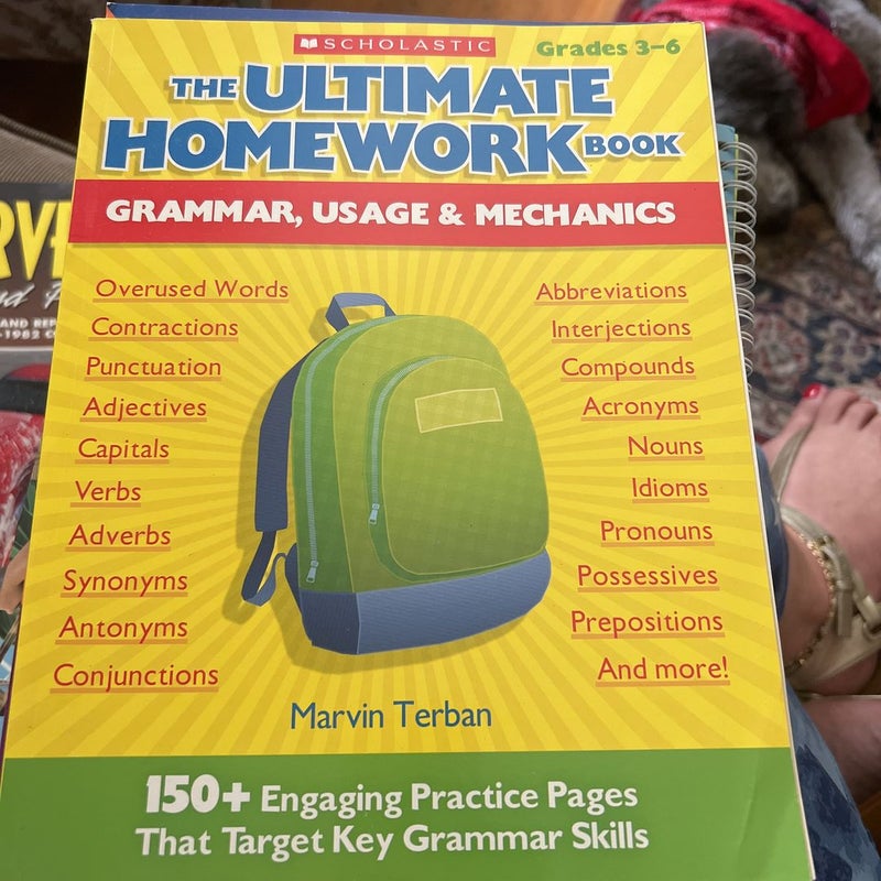 The Ultimate Homework Book