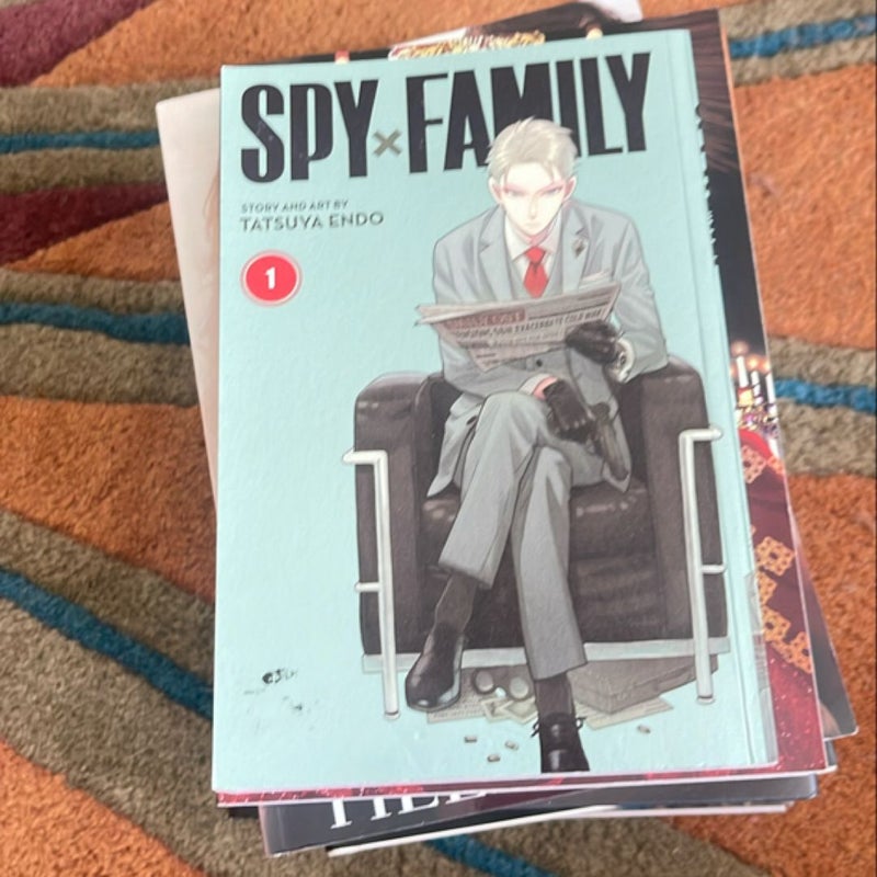 Spy X Family, Vol. 1