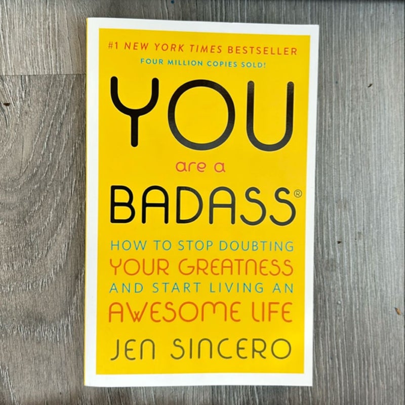 You Are a Badass®