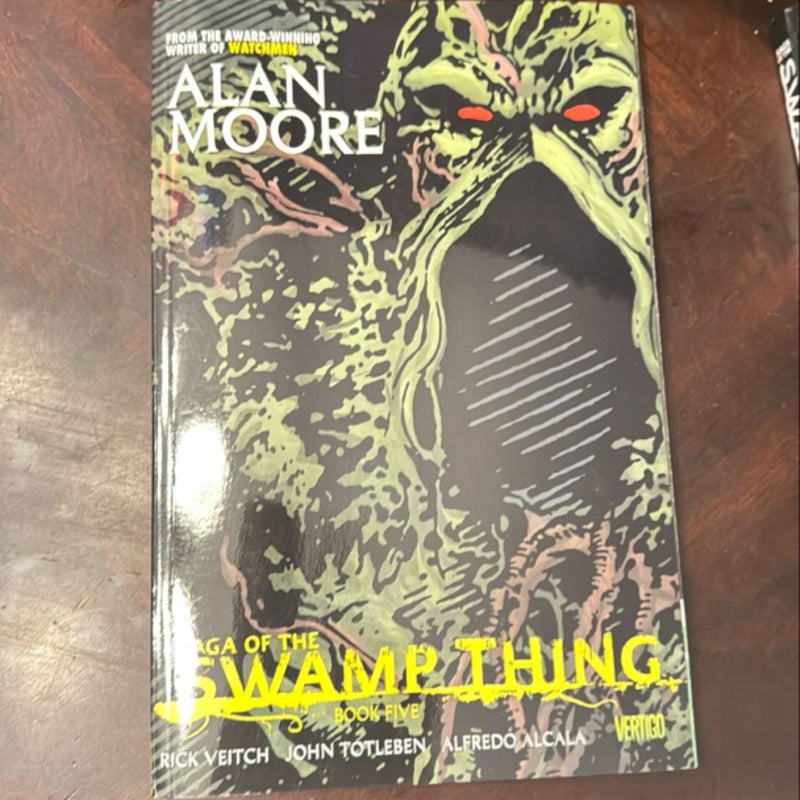 Saga of the Swamp Thing Book Five