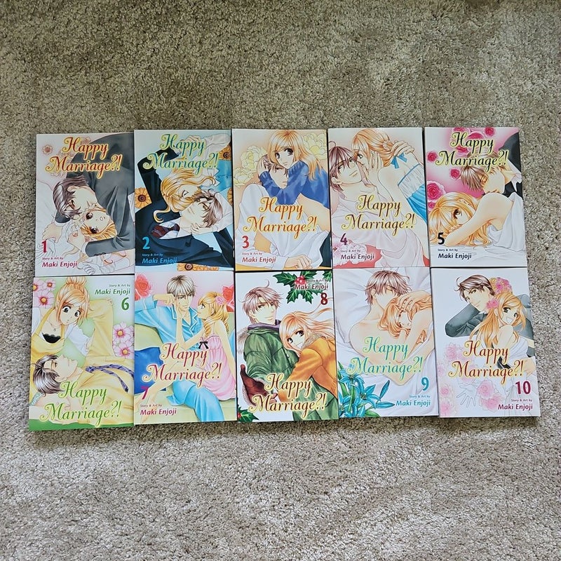 Happy Marriage?!, (Volumes 1-10 Bundle)