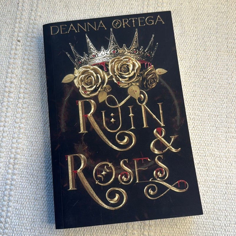 Ruin and Roses by Deanna Ortega, Paperback | Pangobooks