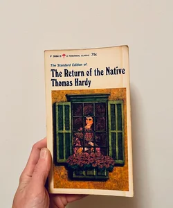 The Return of the Native 1966 Harper & Row
