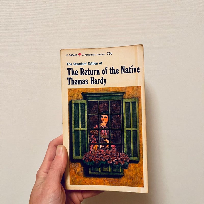 The Return of the Native 1966 Harper & Row