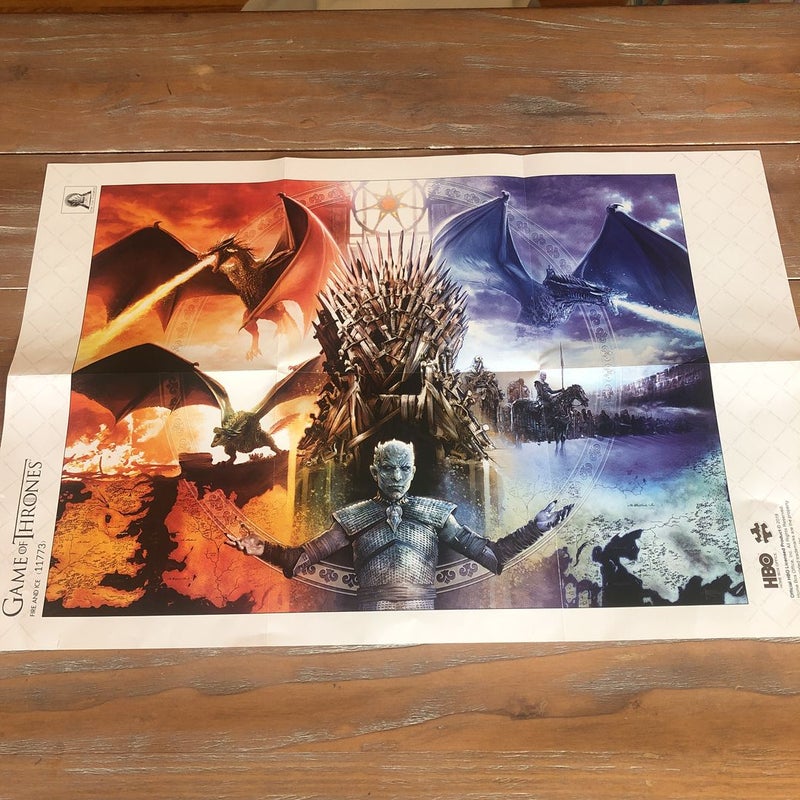 Game of Thrones 1000 piece puzzle