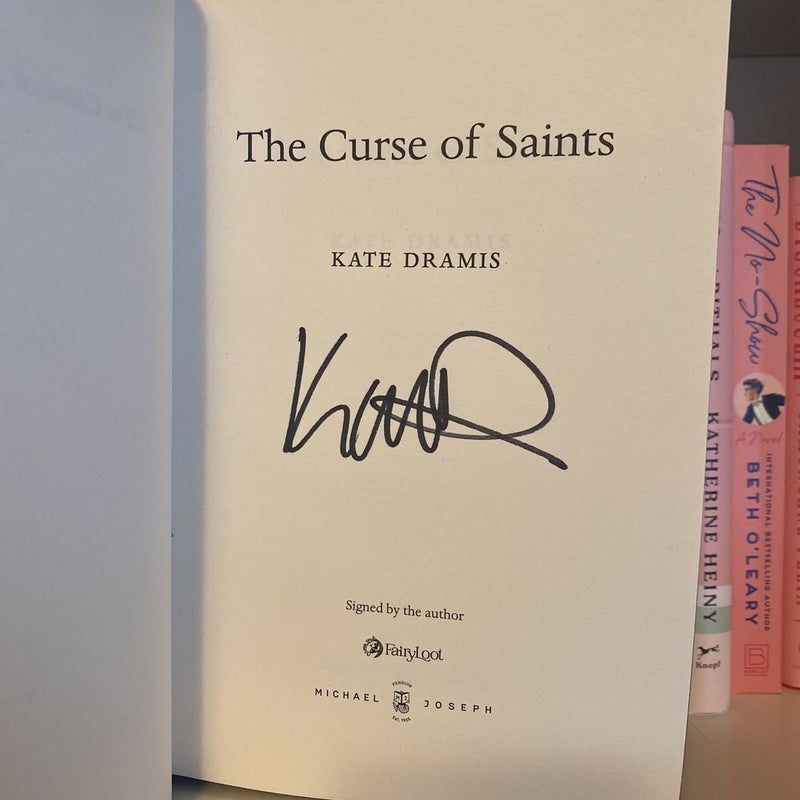 The Curse of Saints (The Curse of the Saints, #1) by Kate Dramis