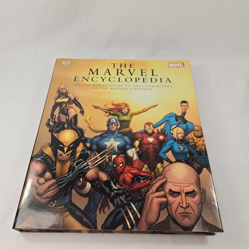 The Marvel Encyclopedia