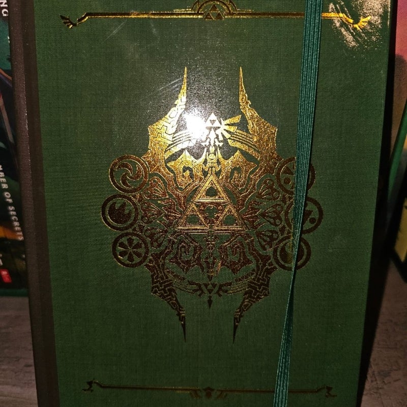 Legend of zelda official notebook