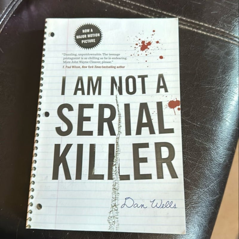 I Am Not a Serial Killer