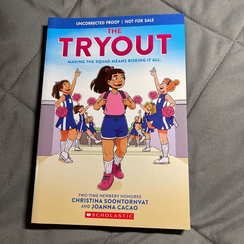 The Tryout ARC