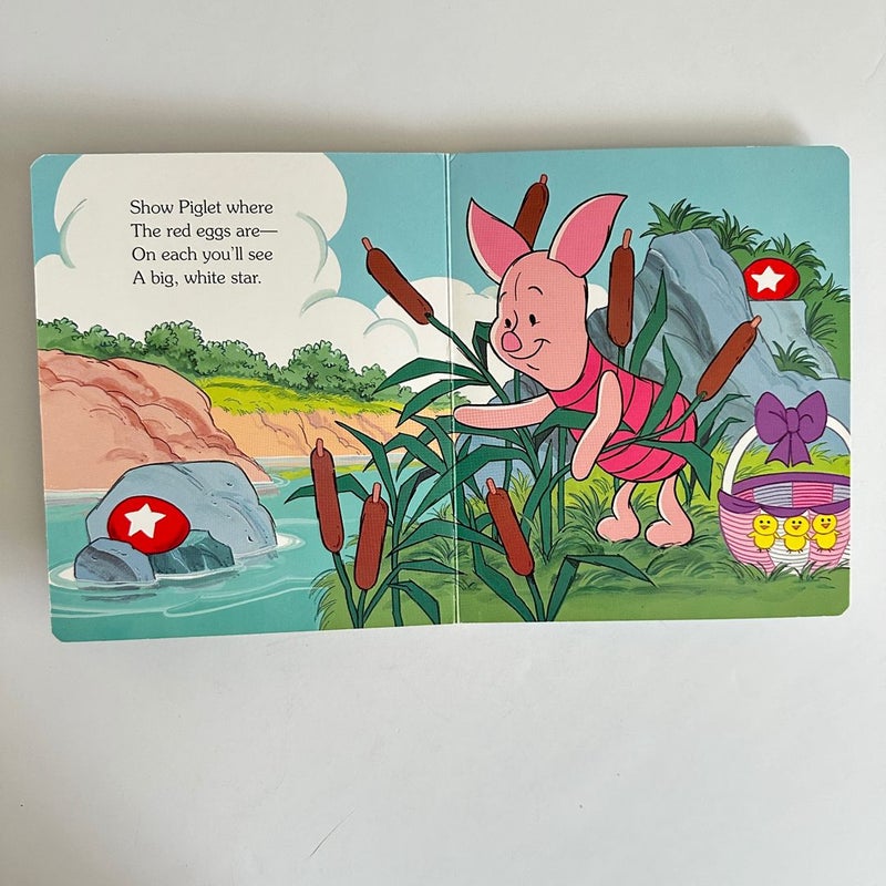 Disney Winnie-the-Pooh: Happy Easter!, Little Golden Book