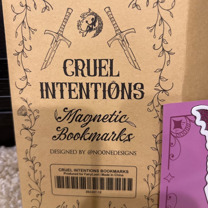 Cruel Intentions Magnetic Bookmarks 