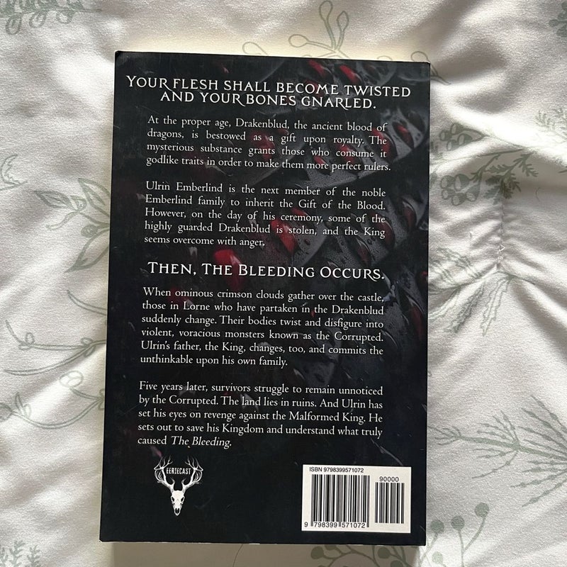 Drakenblud: the Malformed King (a Dark Fantasy Horror Novel)
