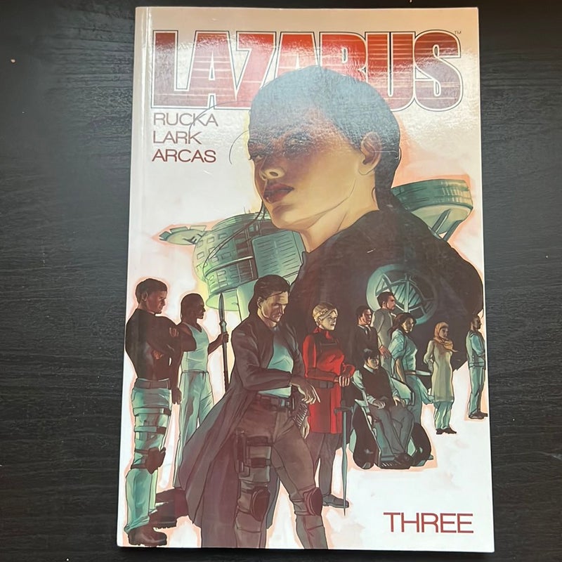 Bundle! Lazarus Volumes 1-4