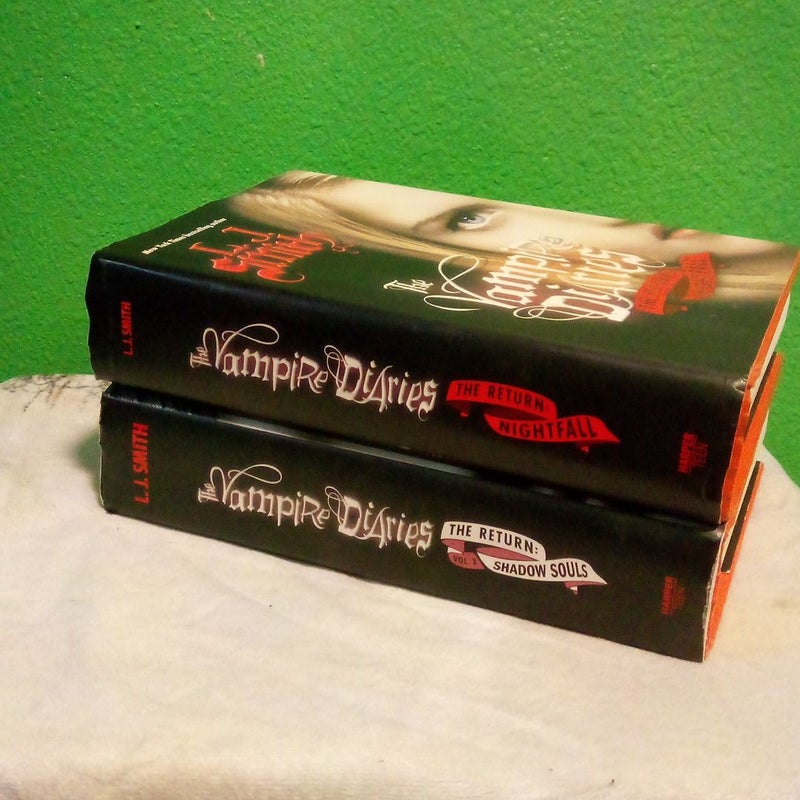 The Vampire Diaries - The Return Set (First Editions)