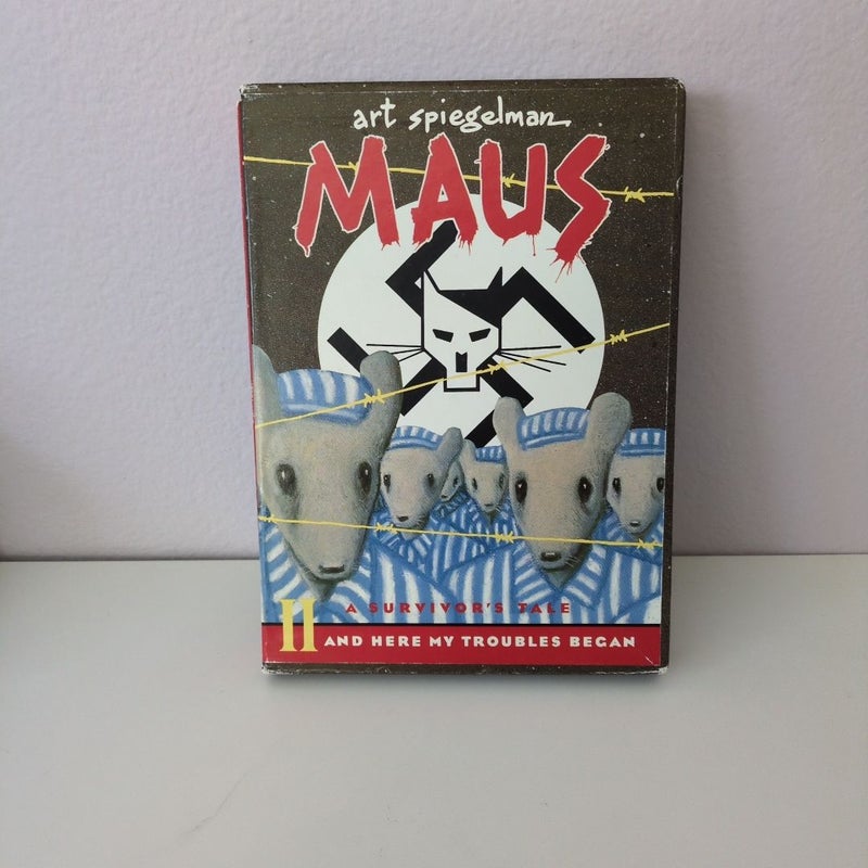 Maus box set books 1&2