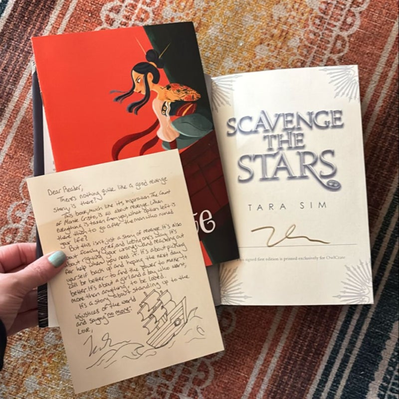 Scavenge the Stars (Owlcrate Signed Edition)