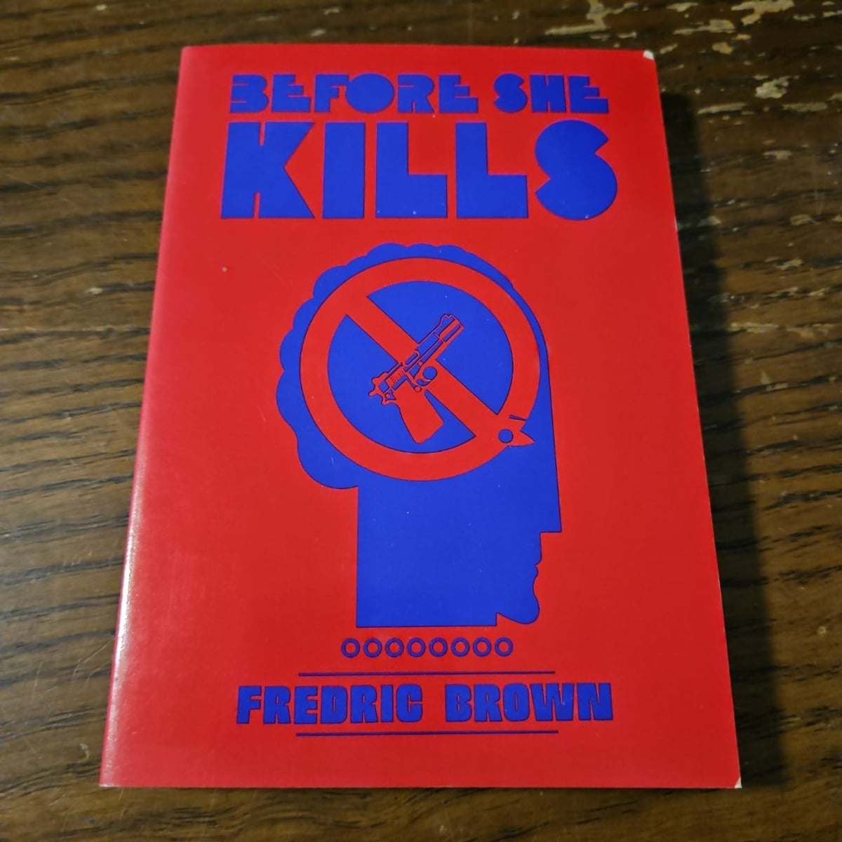 Before She Kills By Fredric Brown William F Nolan