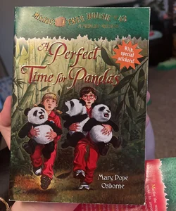 A perfect time for pandas