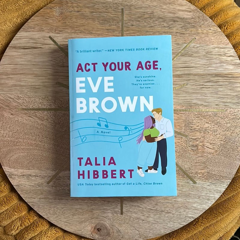 Act Your Age, Eve Brown