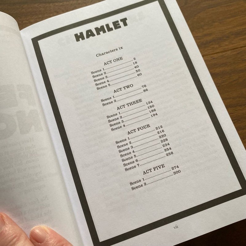 Hamlet (No Fear Shakespeare)