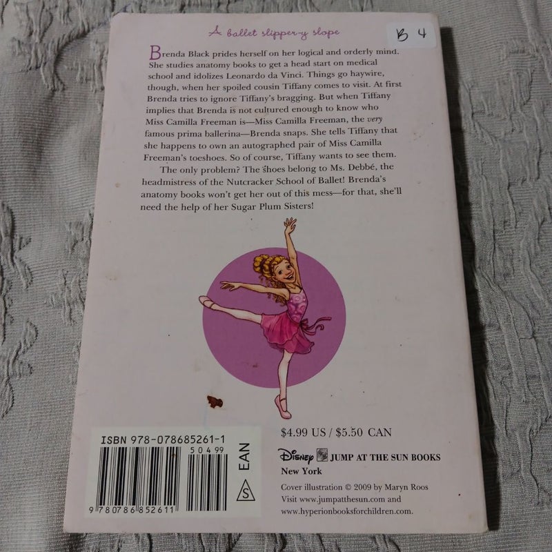 Sugar Plum Ballerinas: Toeshoe Trouble B4