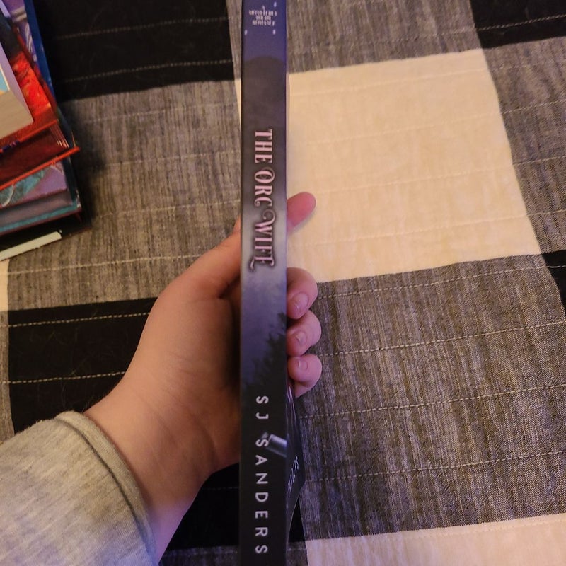 The Orc Wife signed