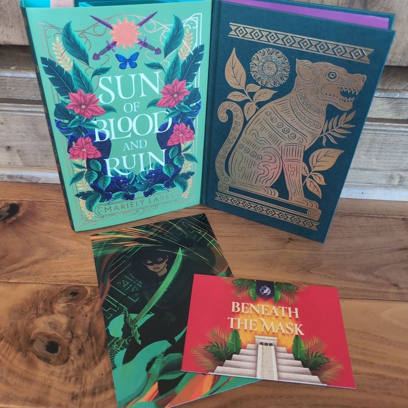 Sun of Blood and Ruin - Fairyloot special edition 