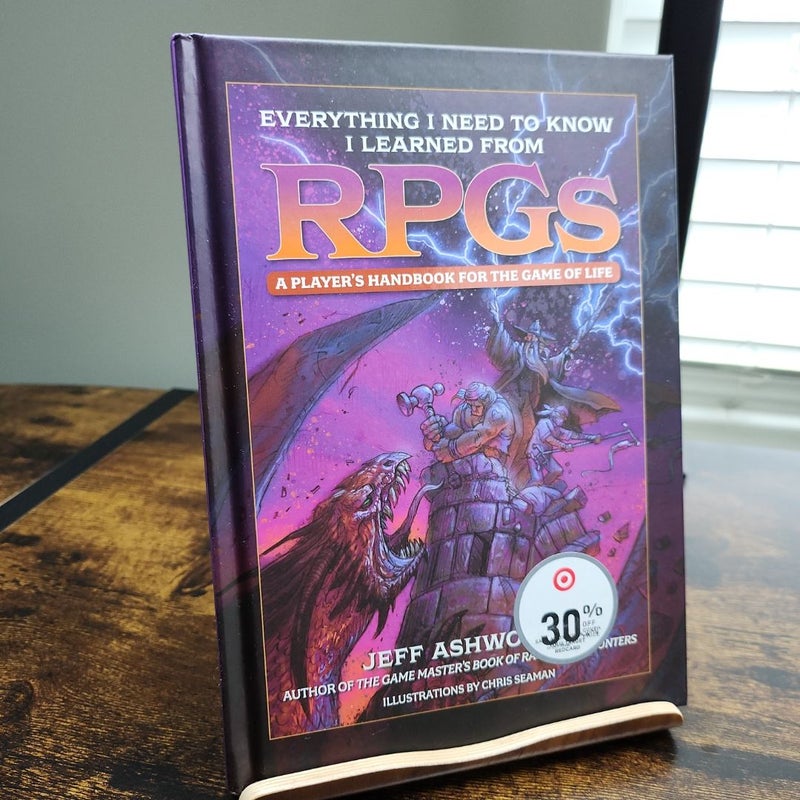 Everything I Need To Know I Learned From RPGs